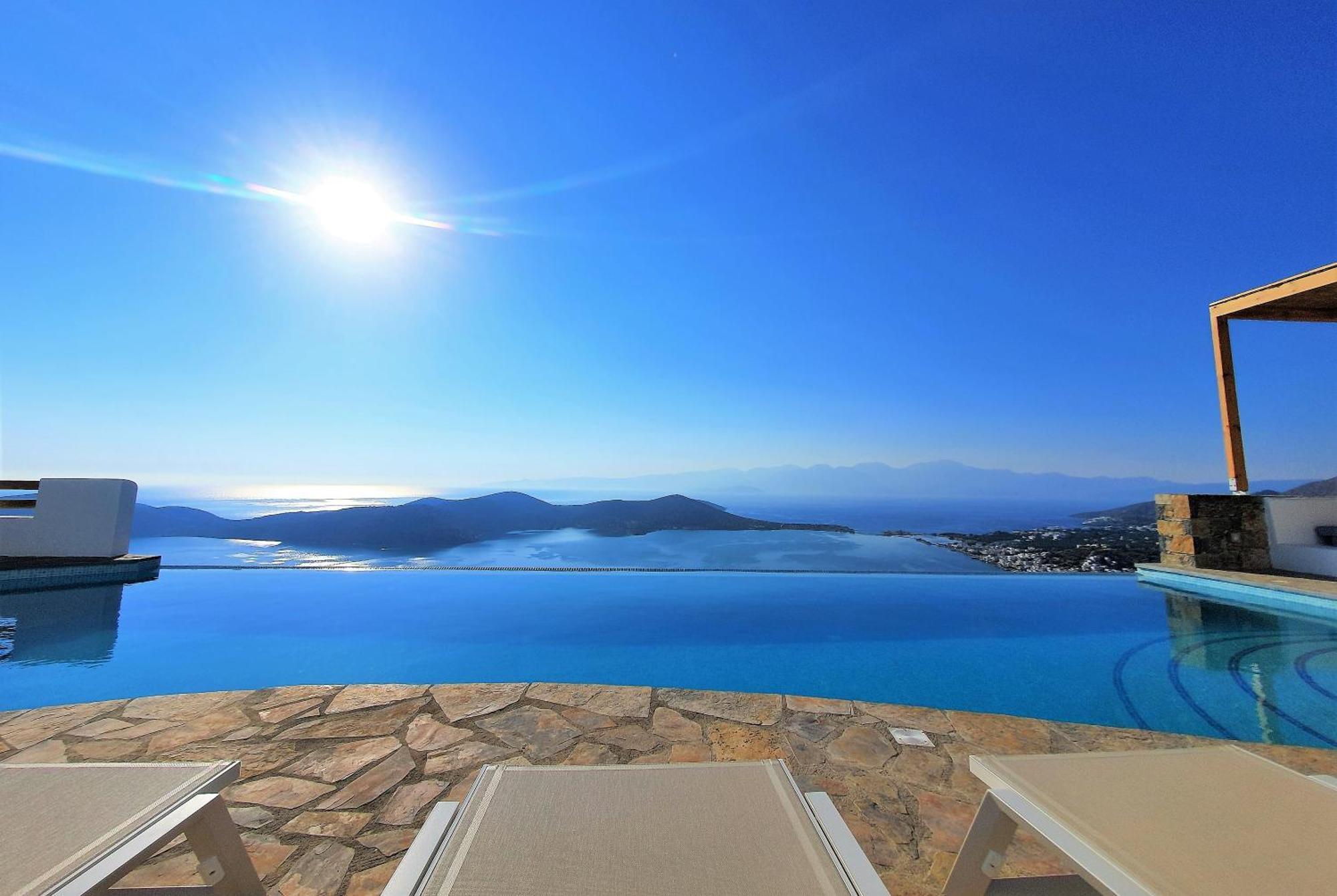 Villa Orea Elounda Zewnętrze zdjęcie