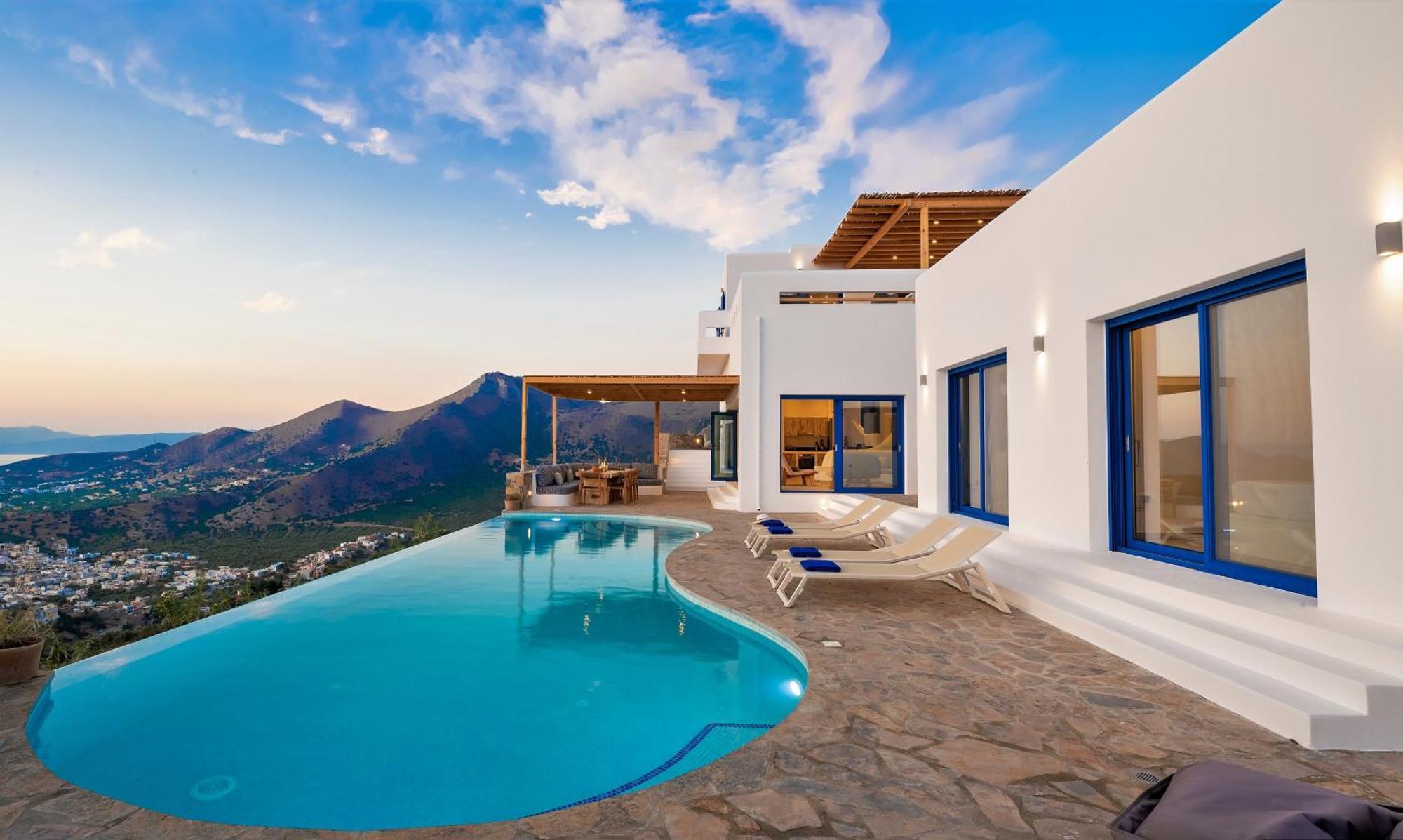 Villa Orea Elounda Zewnętrze zdjęcie