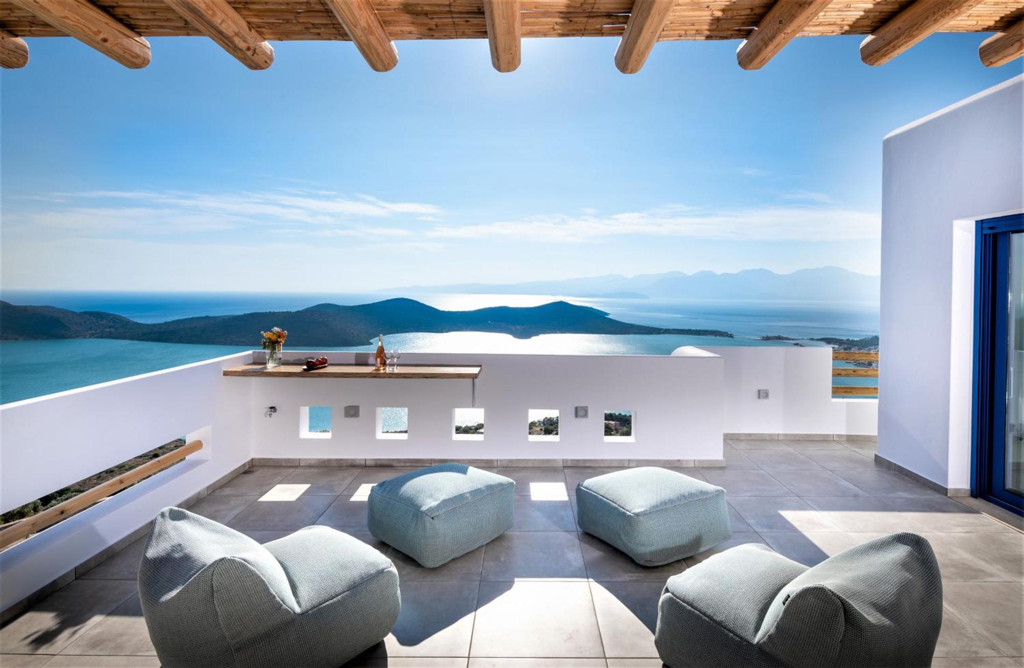 Villa Orea Elounda Zewnętrze zdjęcie