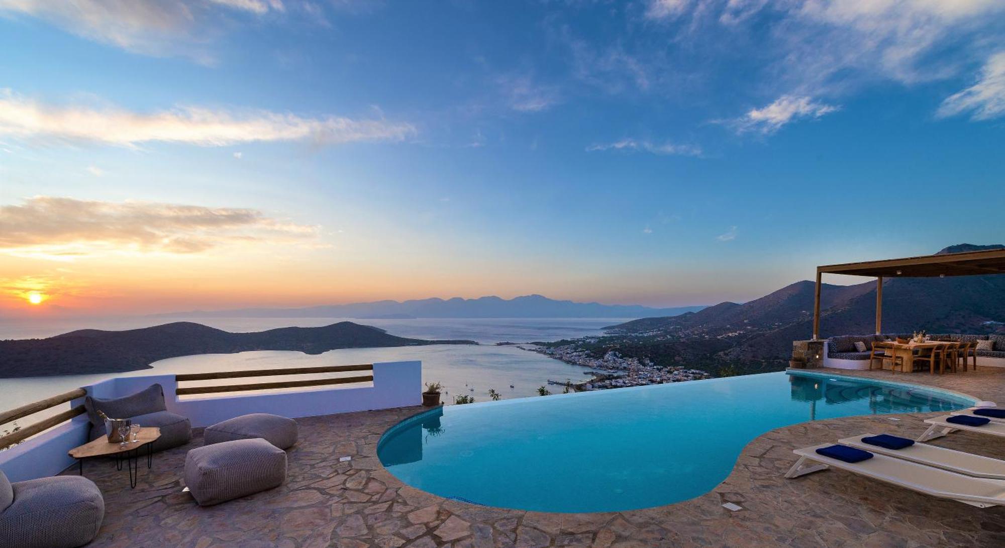 Villa Orea Elounda Zewnętrze zdjęcie