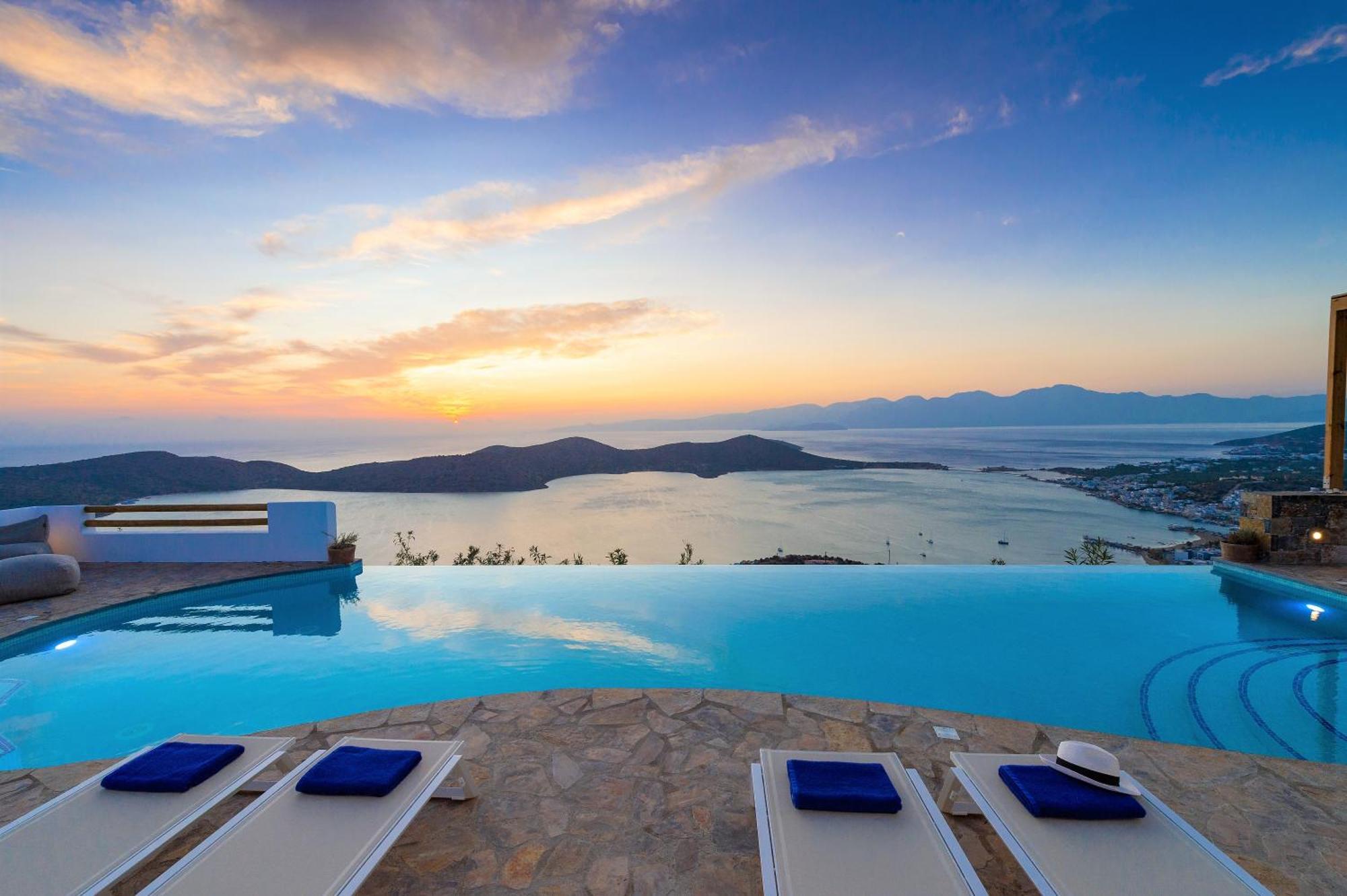 Villa Orea Elounda Zewnętrze zdjęcie