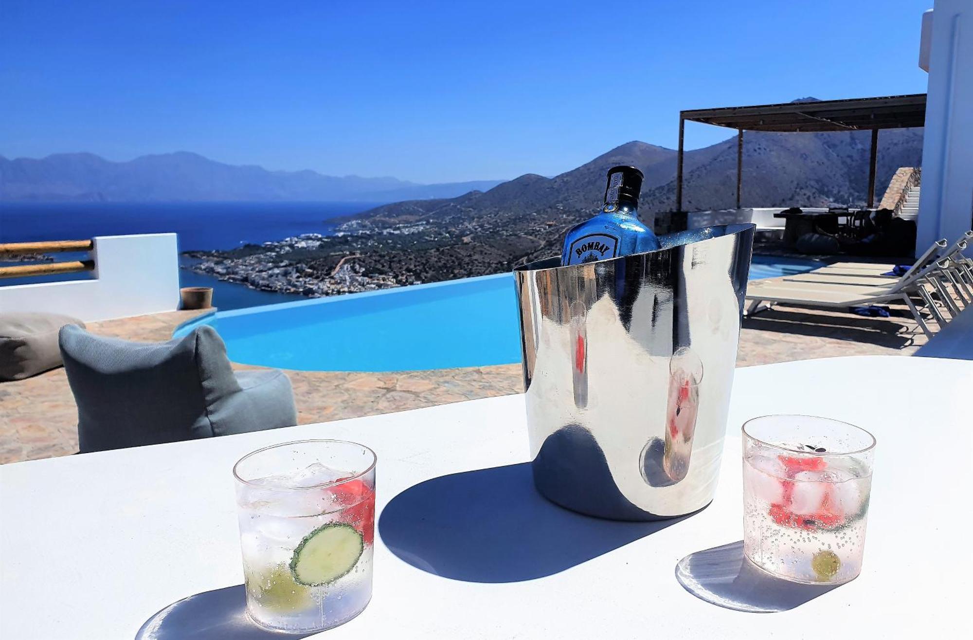 Villa Orea Elounda Zewnętrze zdjęcie
