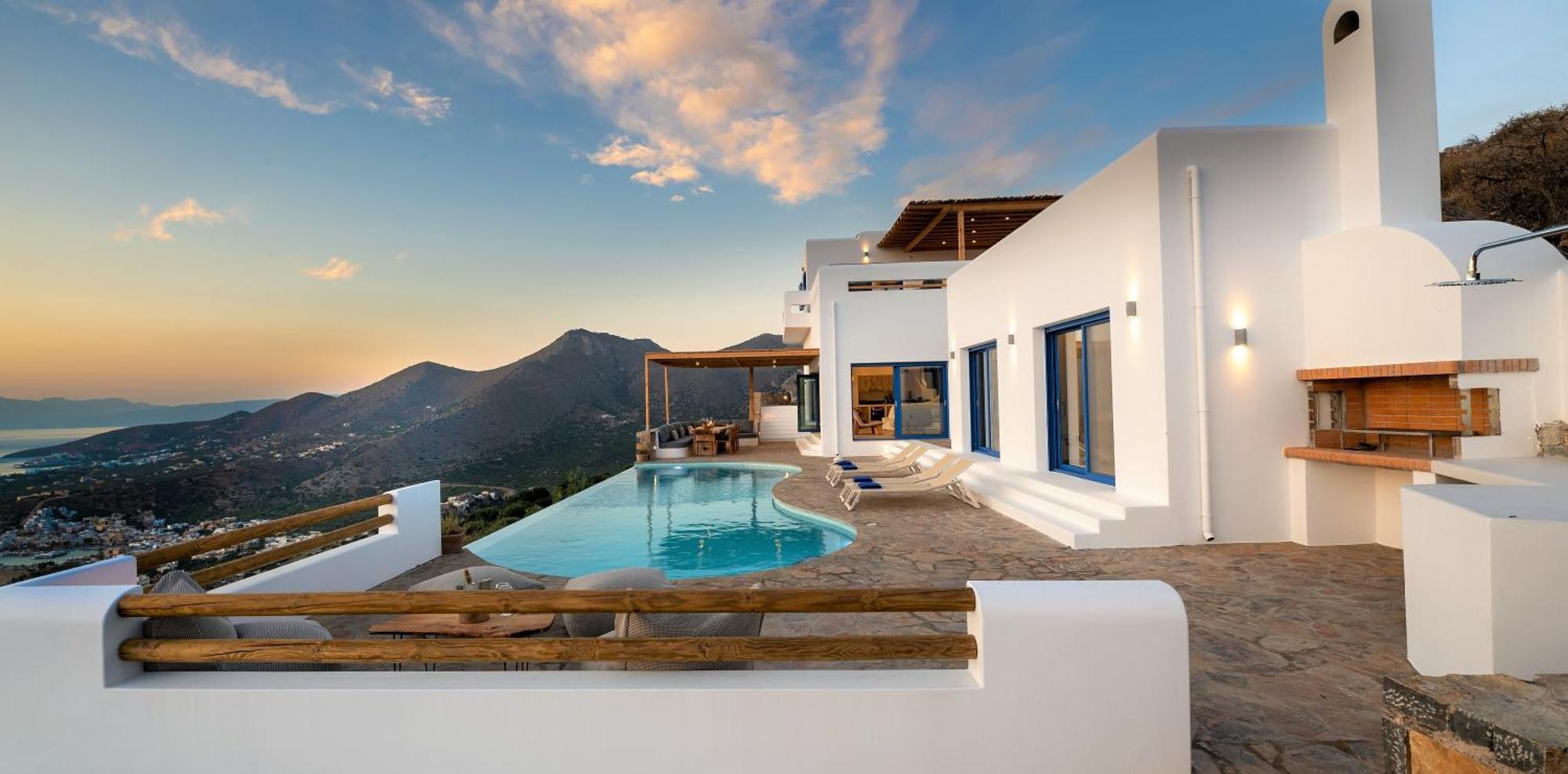 Villa Orea Elounda Zewnętrze zdjęcie