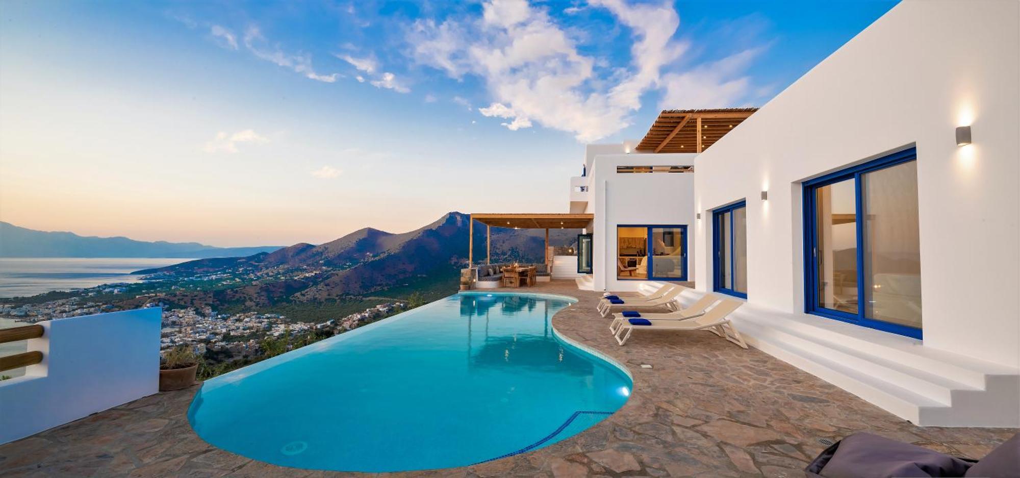 Villa Orea Elounda Zewnętrze zdjęcie