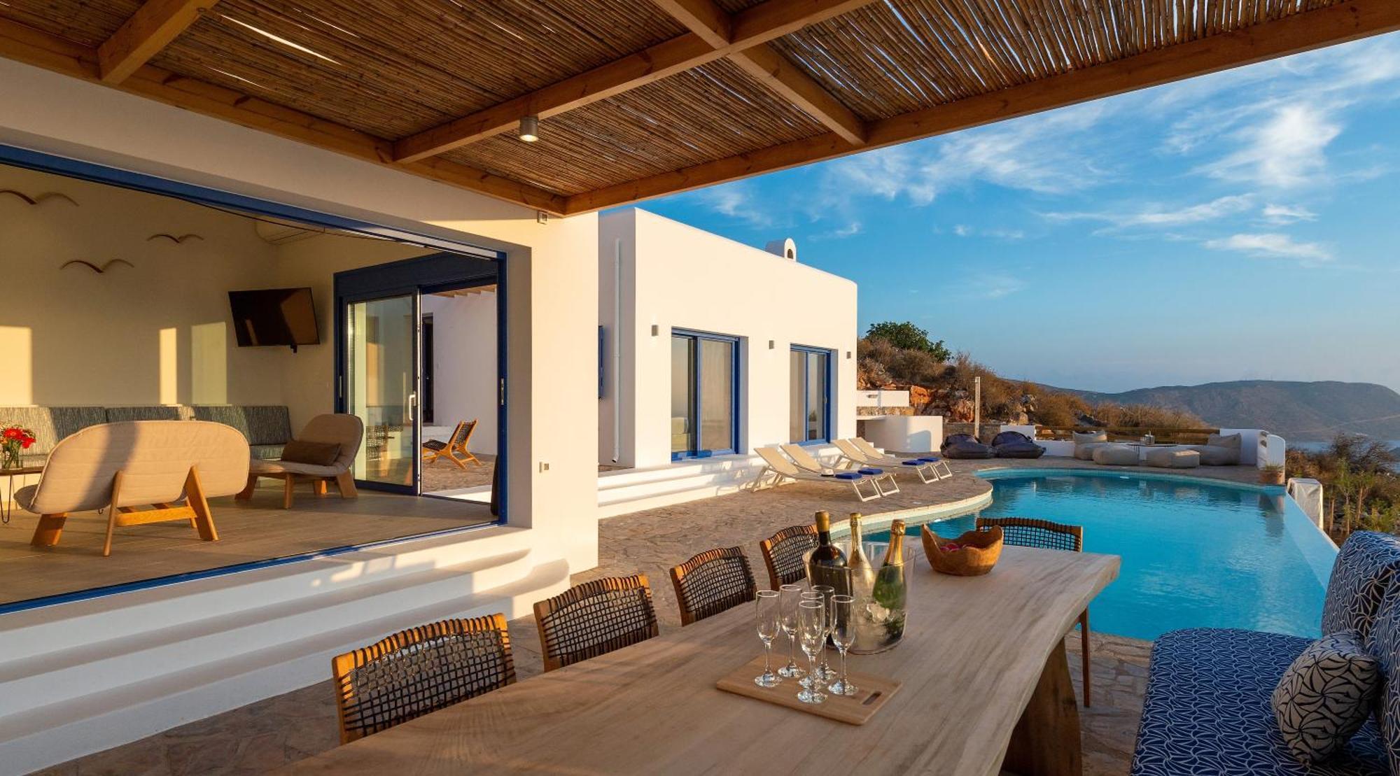 Villa Orea Elounda Zewnętrze zdjęcie