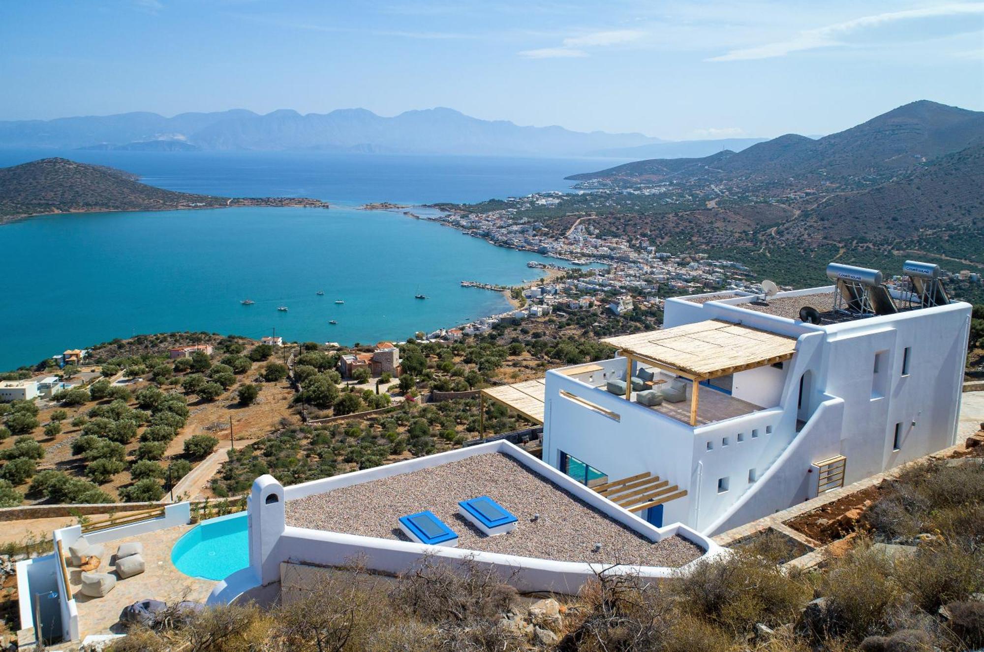 Villa Orea Elounda Zewnętrze zdjęcie