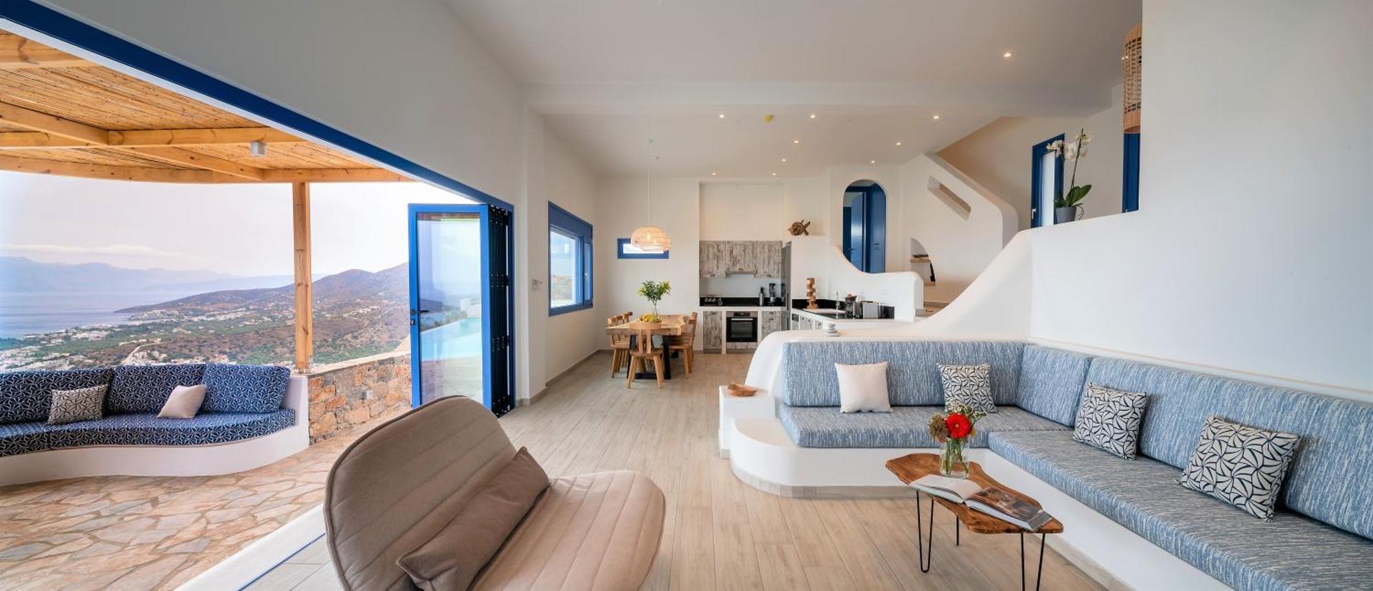 Villa Orea Elounda Zewnętrze zdjęcie