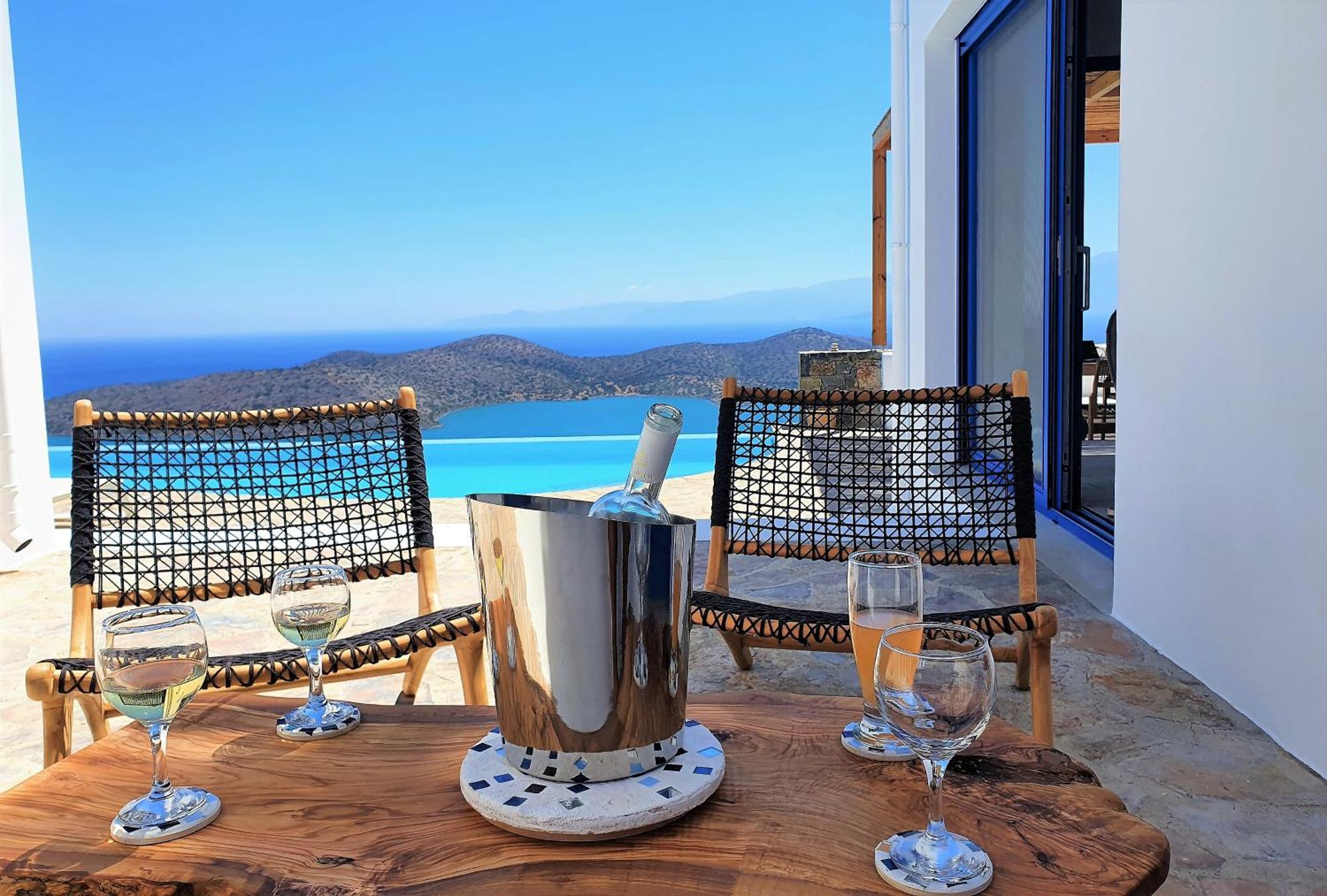 Villa Orea Elounda Zewnętrze zdjęcie
