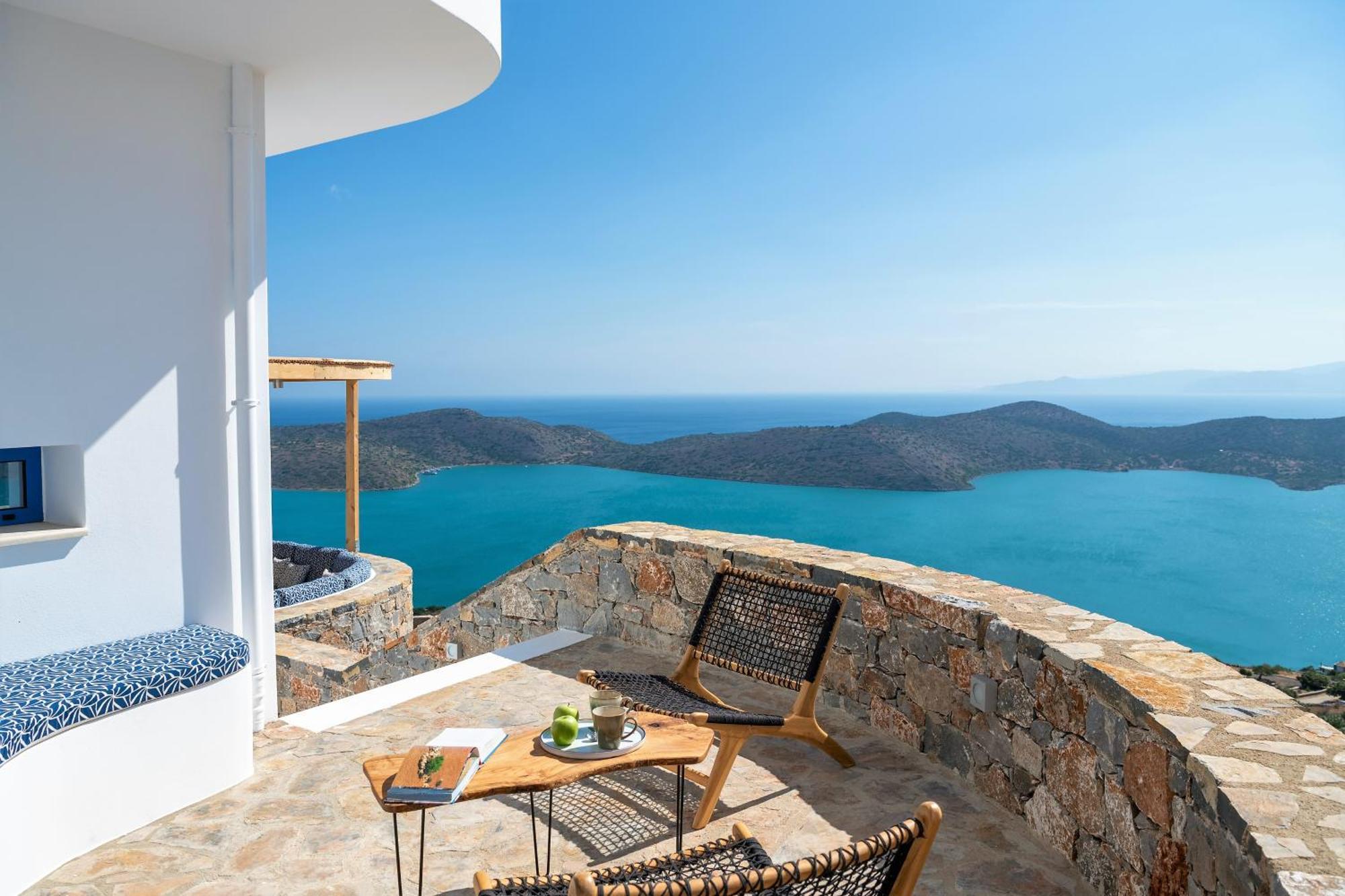 Villa Orea Elounda Zewnętrze zdjęcie