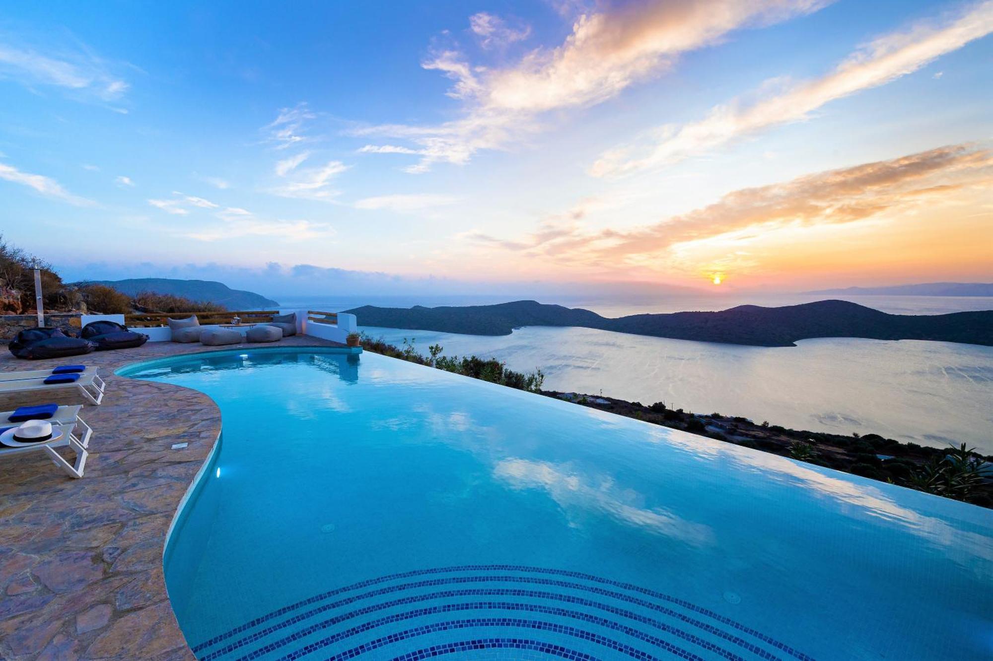 Villa Orea Elounda Zewnętrze zdjęcie